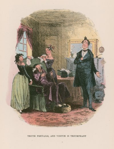 Illustration for Martin Chuzzlewit by Hablot Knight Browne